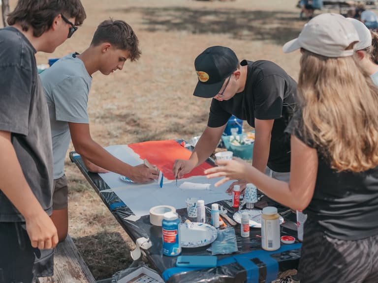 Youth Camp ’24 — photograph 155 of 256