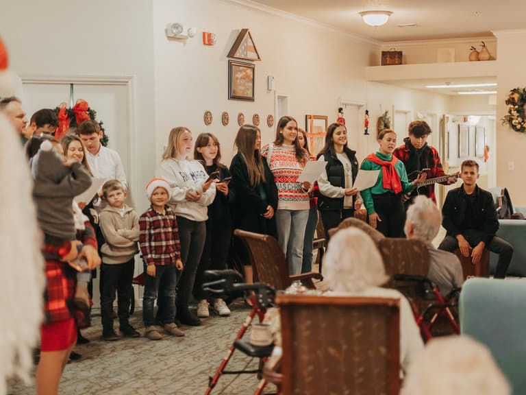 Caroling ’23 — photograph 1 of 38