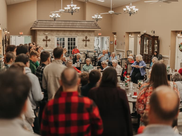 Caroling ’23 — photograph 32 of 38