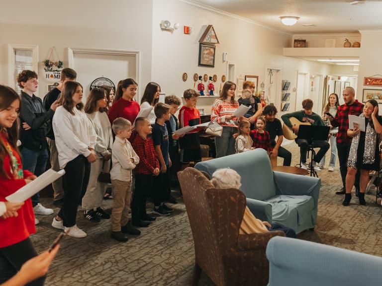 Caroling ’24 — photograph 5 of 33