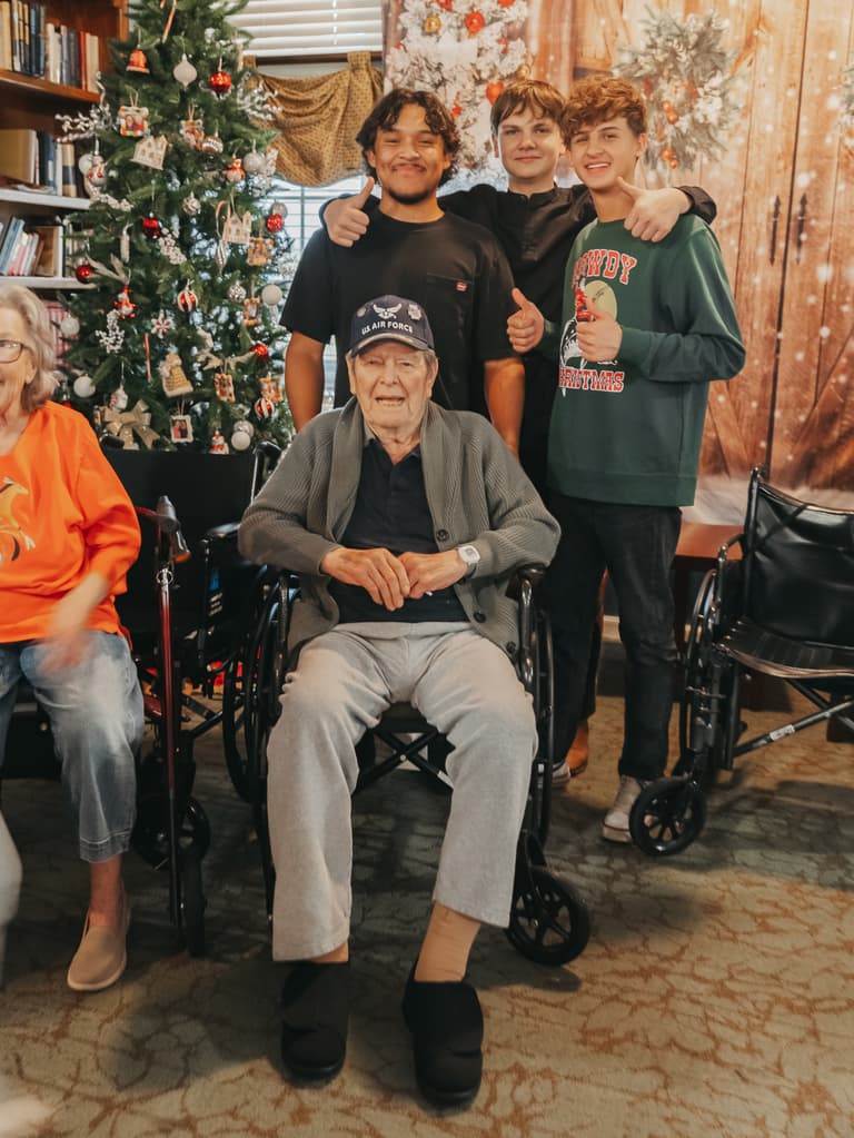Caroling ’24 — photograph 8 of 33