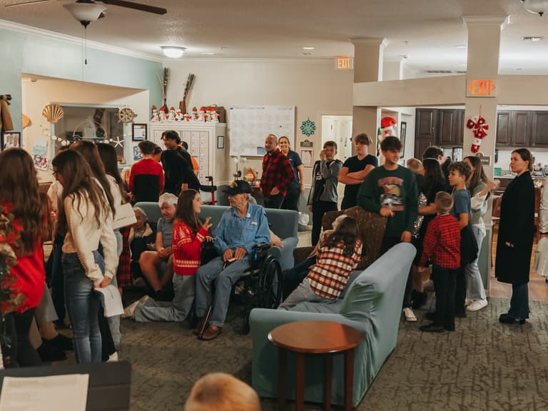 Caroling ’24 — photograph 9 of 33