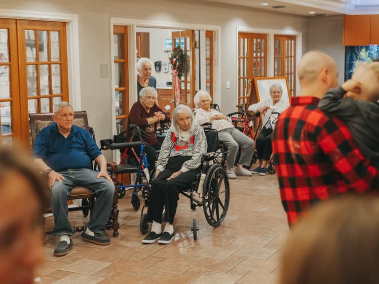 Caroling ’24 — photograph 11 of 33