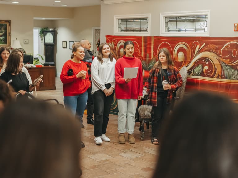 Caroling ’24 — photograph 12 of 33