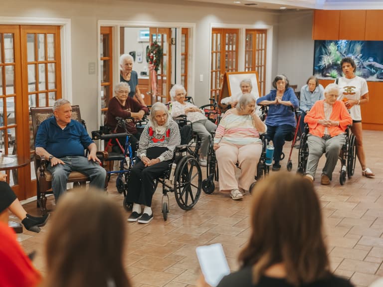 Caroling ’24 — photograph 13 of 33