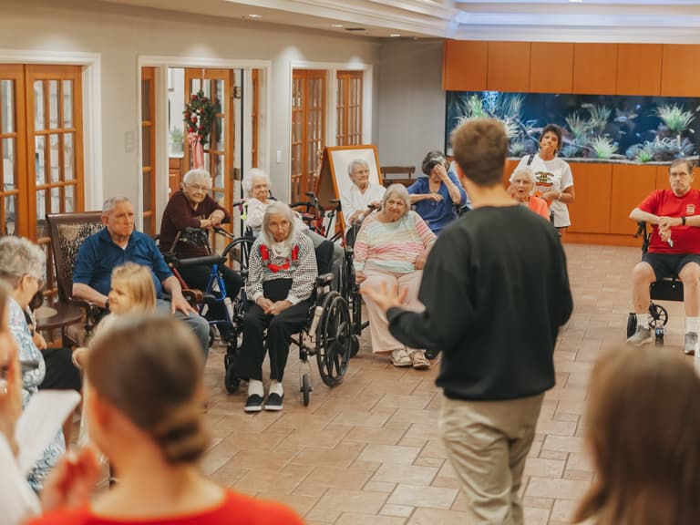 Caroling ’24 — photograph 15 of 33