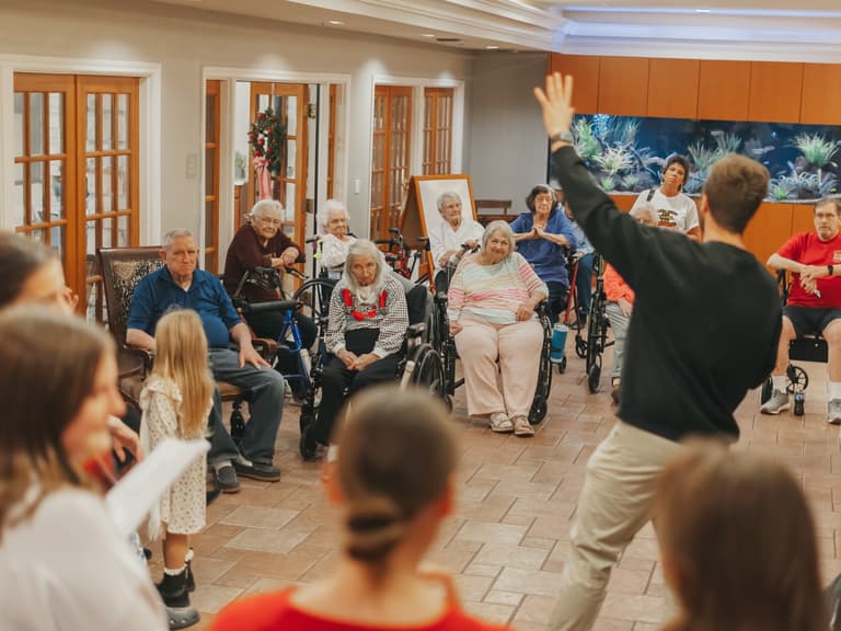 Caroling ’24 — photograph 16 of 33