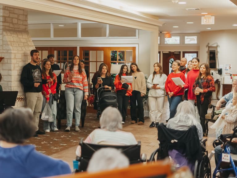 Caroling ’24 — photograph 17 of 33