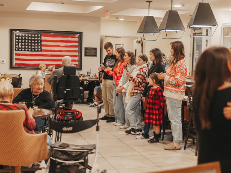 Caroling ’24 — photograph 33 of 33